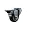 Service Caster 3'' Black Poly Wheel Swivel Top Plate Caster Posi Brake SCC-20S314-PPUB-BLK-PLB - alternate 1